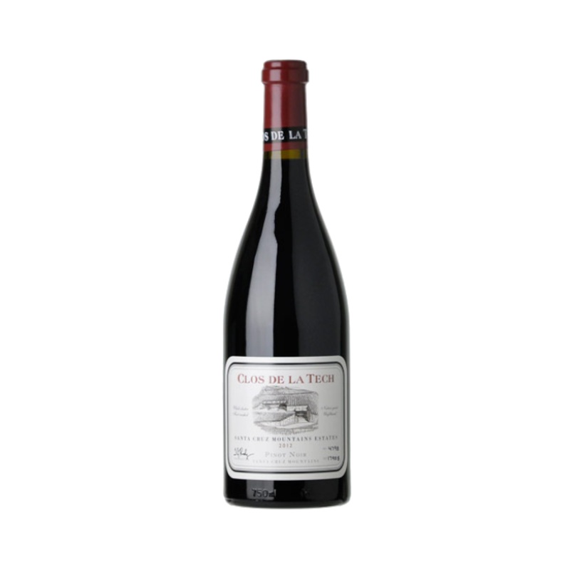 Santa Cruz Mountain Pinot Noir 2012 750ml