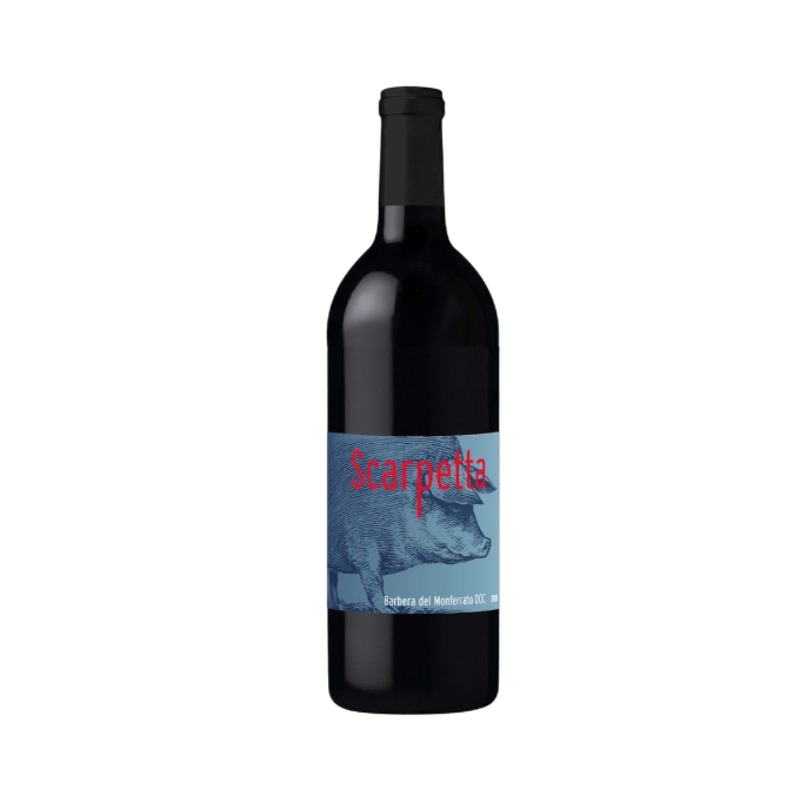 Scarpetta Barbera del Monferrato 750ml