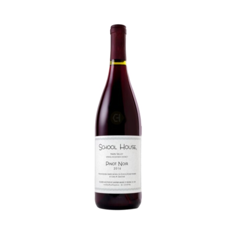 School House Pinot Noir 750ml (No Barcode)