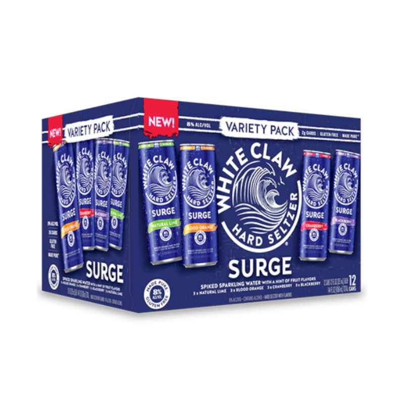 White Claw Surge Variety 12oz 12-Pack Can