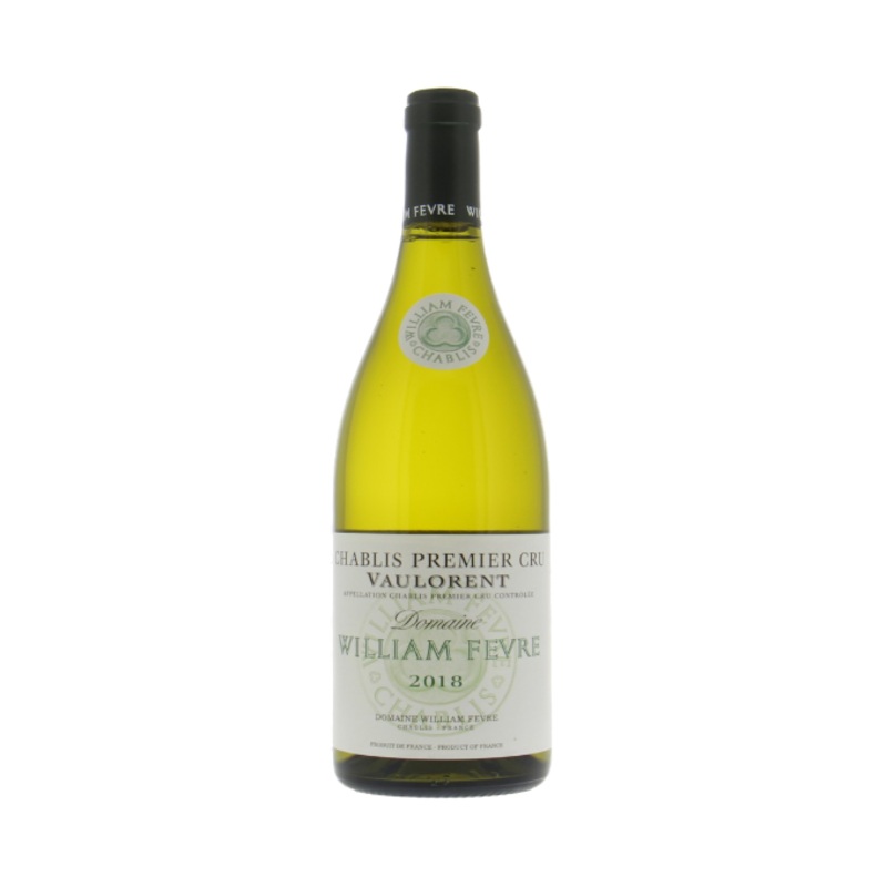 William Fevre Chablis 1er Cru Vaulorent 2018 750ml
