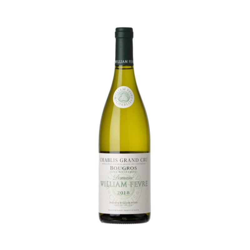 William Fevre Chablis Grand Cru Bougros 2018 750ml