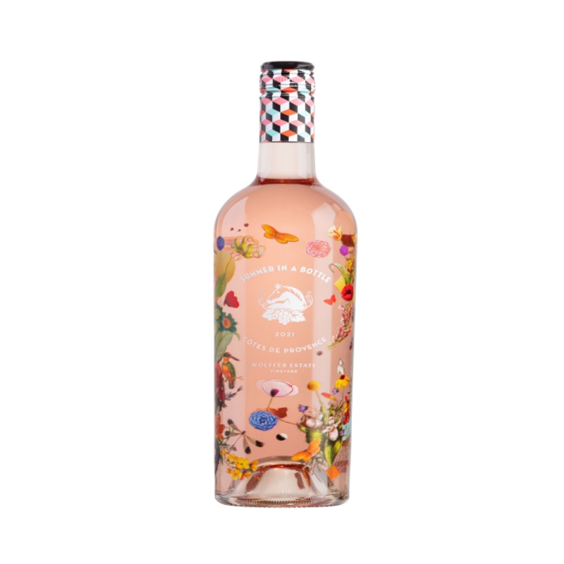 Wolffer Cotes de Provence Summer in a Bottle Rose 2024 750ml