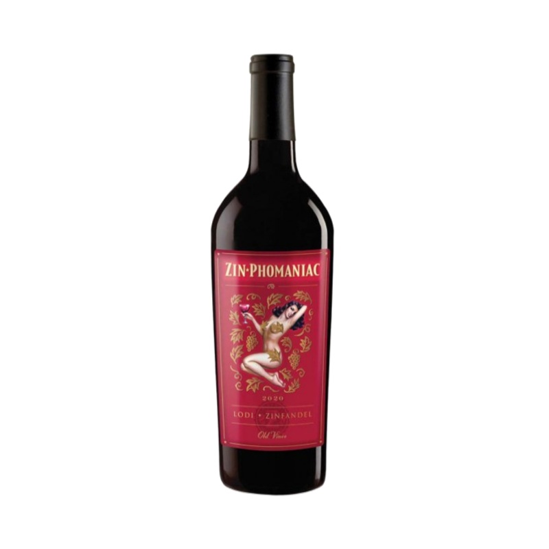Zin Phomaniac Old Vines Zin 2020 750ml