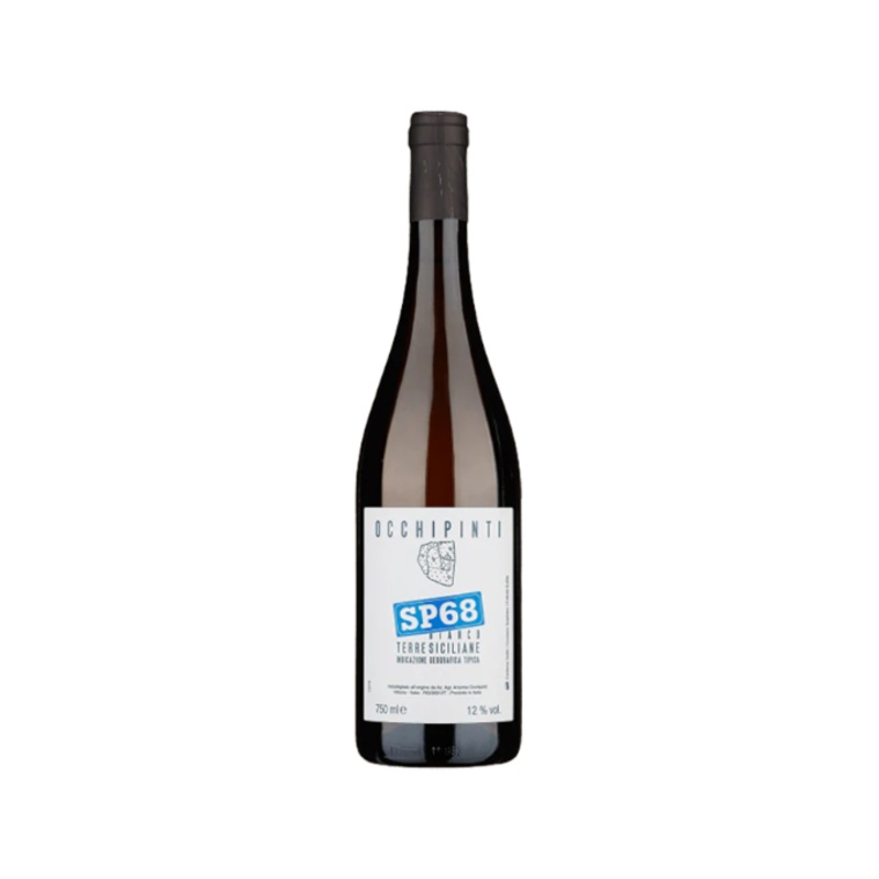 Azienda Agricola Arianna Occhipinti SP68 Sicilia Bianco 2021 750ml (No Barcode)