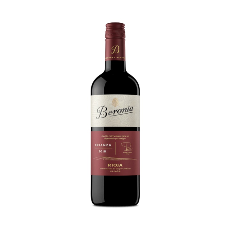 Beronia Rioja Crianza 2018 750ml