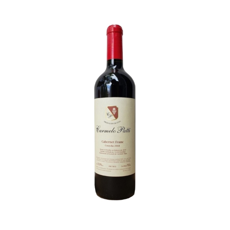 Carmelo Patti Cabernet Franc 2018 750ml