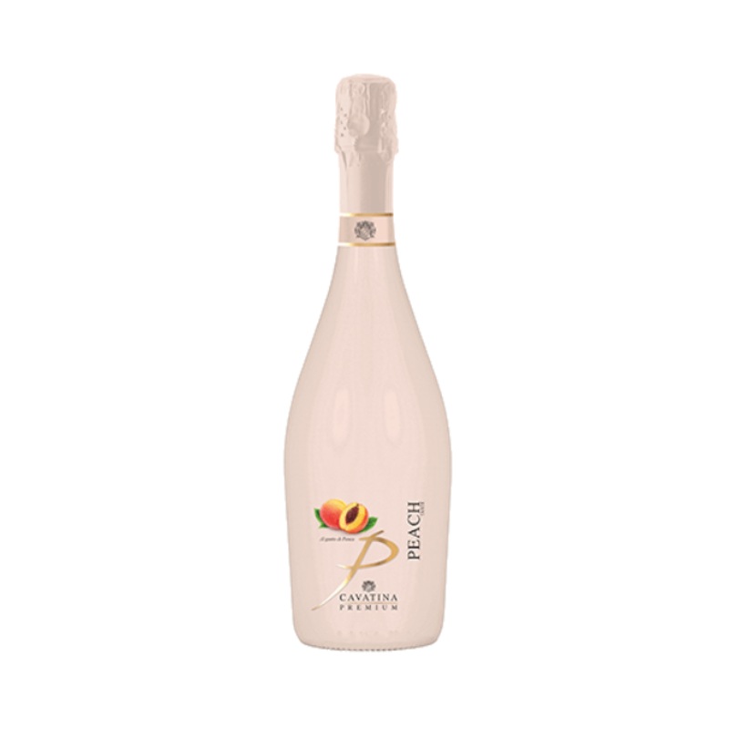 Cavatina Premium Peach 750ml