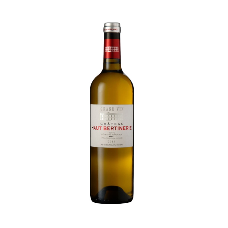 Chateau Haut Bertinerie Blanc 2019 750ml