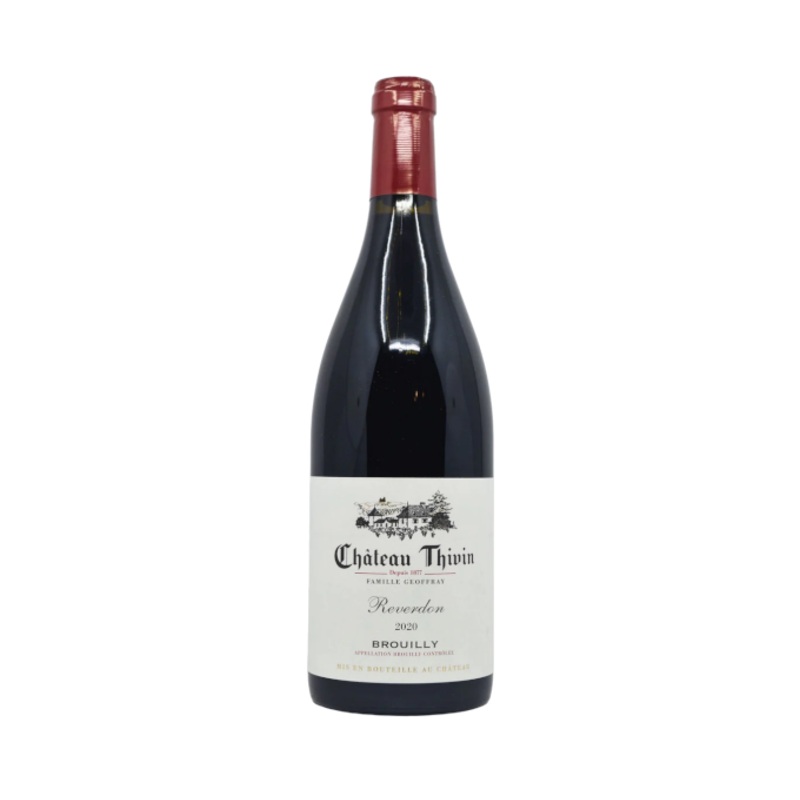 Chateau Thivin Brouilly Reverdon 750ml
