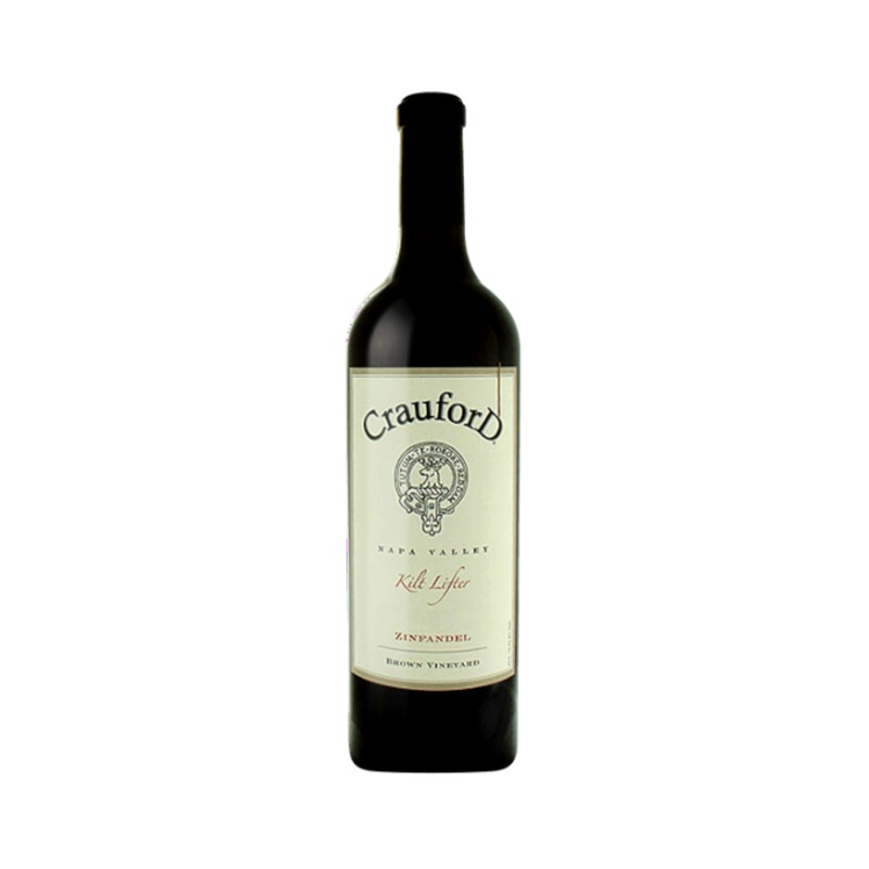 Crauford Kilt Lifter Brown Zin 2013 750ml (No Barcode)