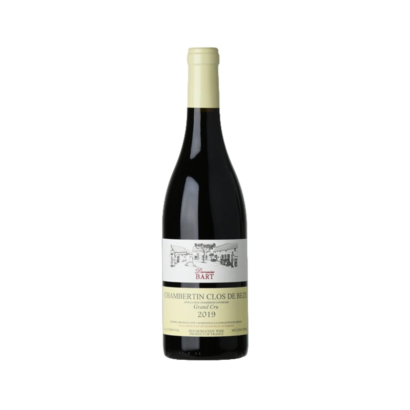 Domaine Bart Chambertin Clos de Beze Grand Cru 2019 750ml (No Barcode)