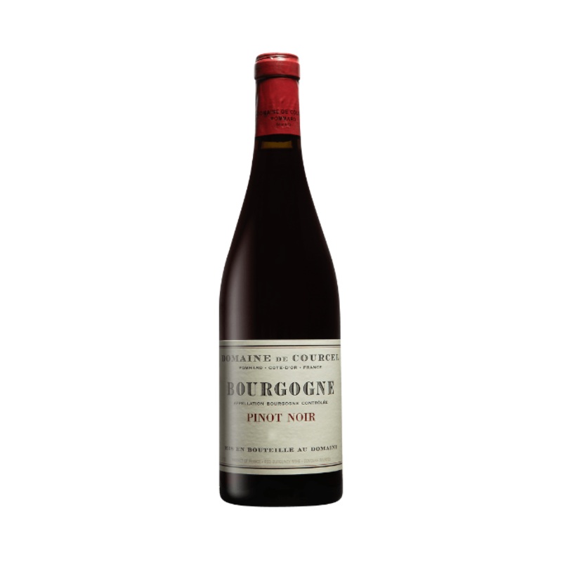 Domaine de Courcel Bourgogne Pinot Noir Rouge 2018 750ml (No Barcode)