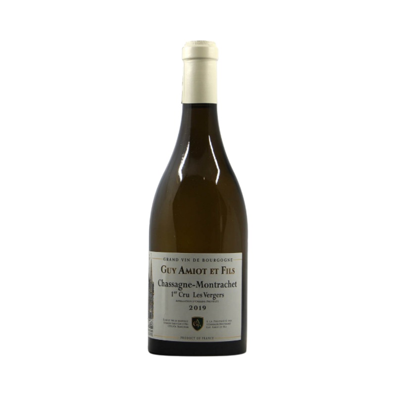 Domaine Guy Amiot Chassagne 1er Les Vergers 2019 750ml (No Barcode)