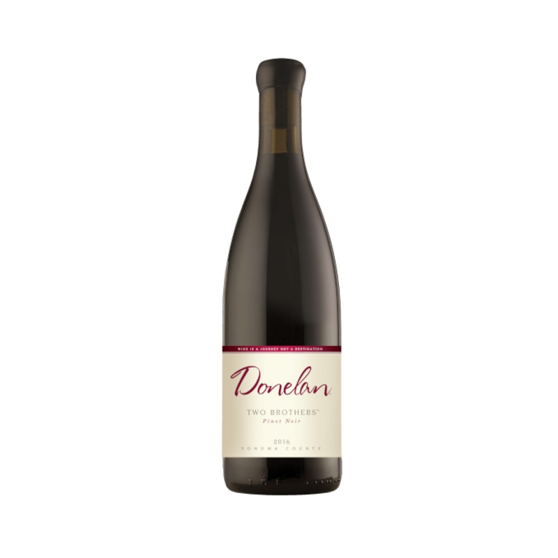 Donelan Two Brothers Pinot Noir 2016 750ml