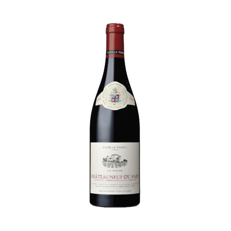 Famille Perrin Chateauneuf du Pape Rouge Les Sinards 2021 750ml