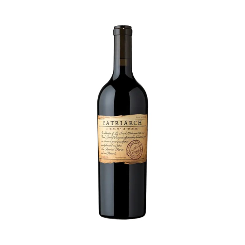Frank Family Patriarch Cabernet Sauv 750ml (No Barcode)
