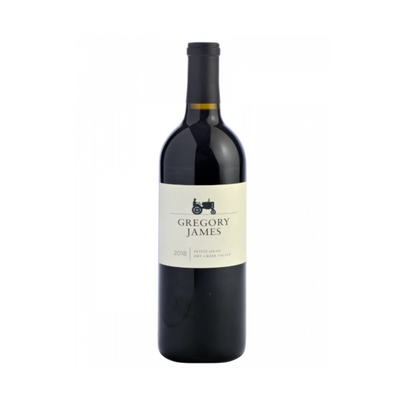 Gregory James Schoolhouse Petite Sirah 2022 750ml (No Barcode)