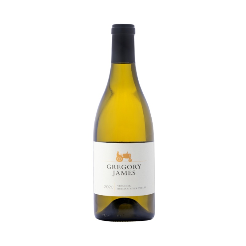 Gregory James Viognier 2020 750ml (No Barcode)