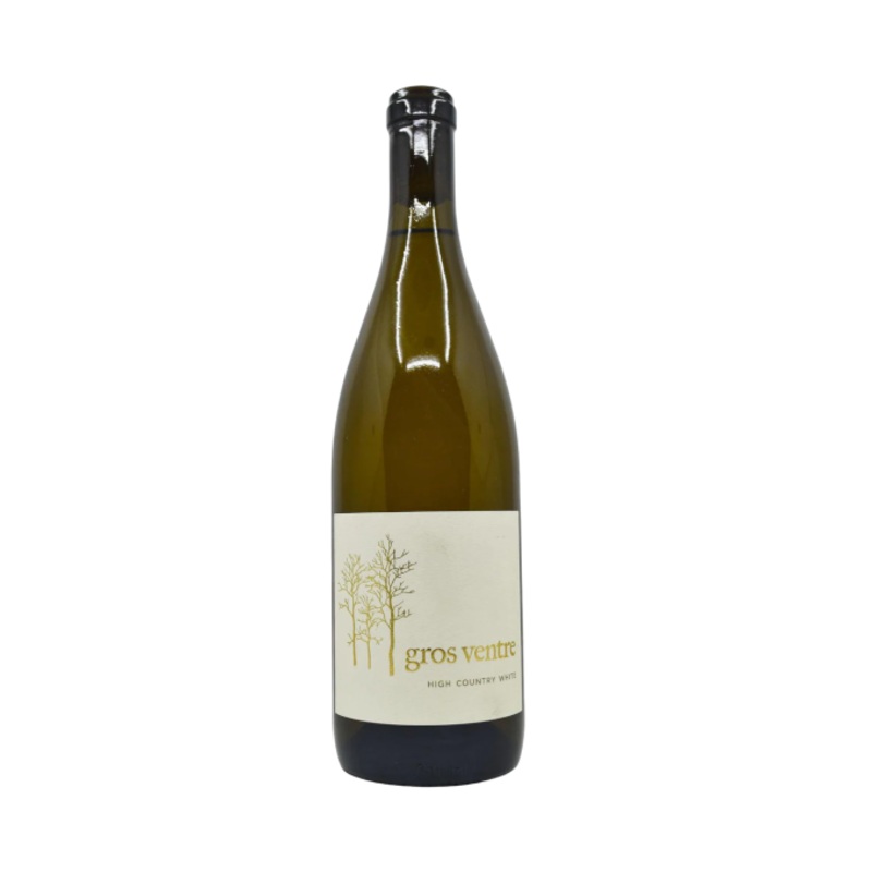 Gros Ventre High Country White Blend 2019 750ml (No Barcode)