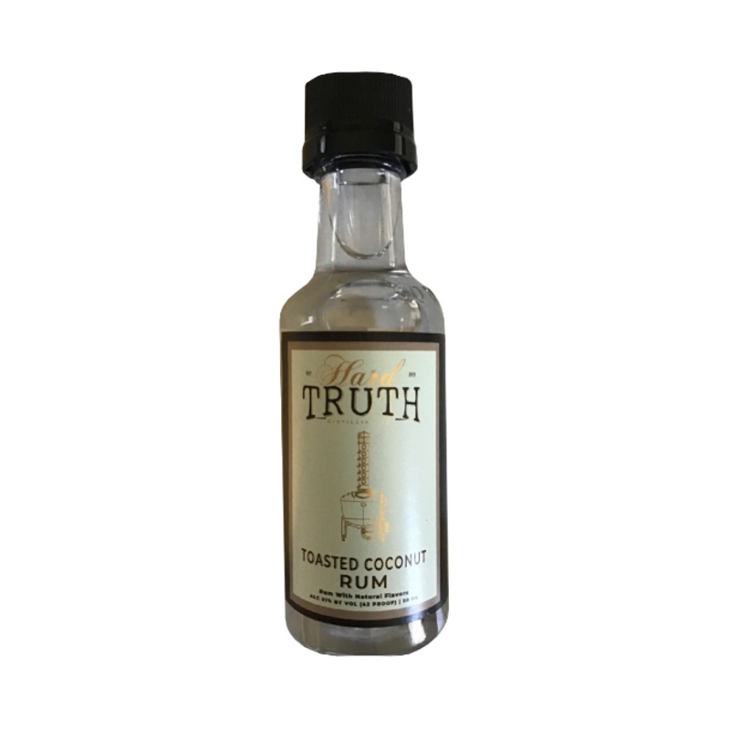 Hard Truth Toasted Coconut Rum 50ml