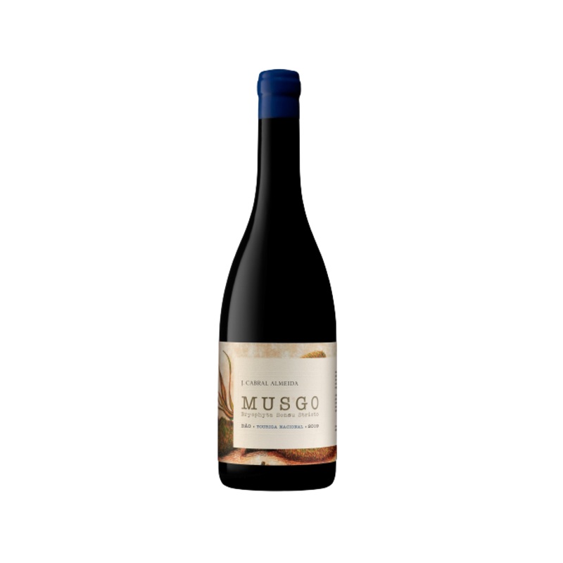 J Cabral Dao Musgo Touriga Nacional 2019 750ml