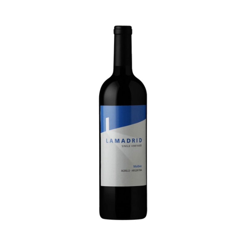 Lamadrid Single Vineyard Malbec 2019 750ml
