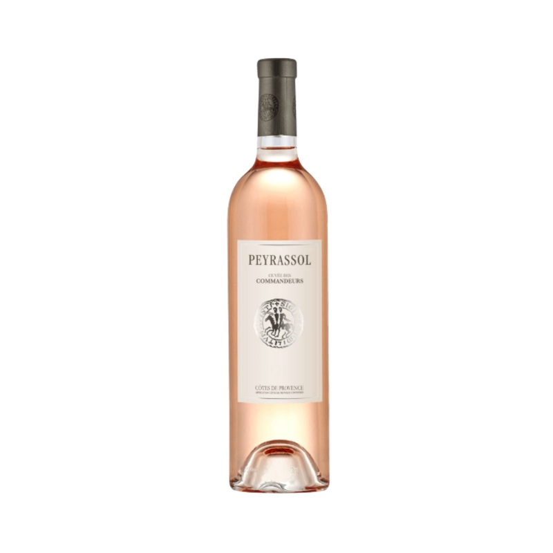 Peyrassol Cotes de Provence Cuvee des Commandeurs Rose 750ml