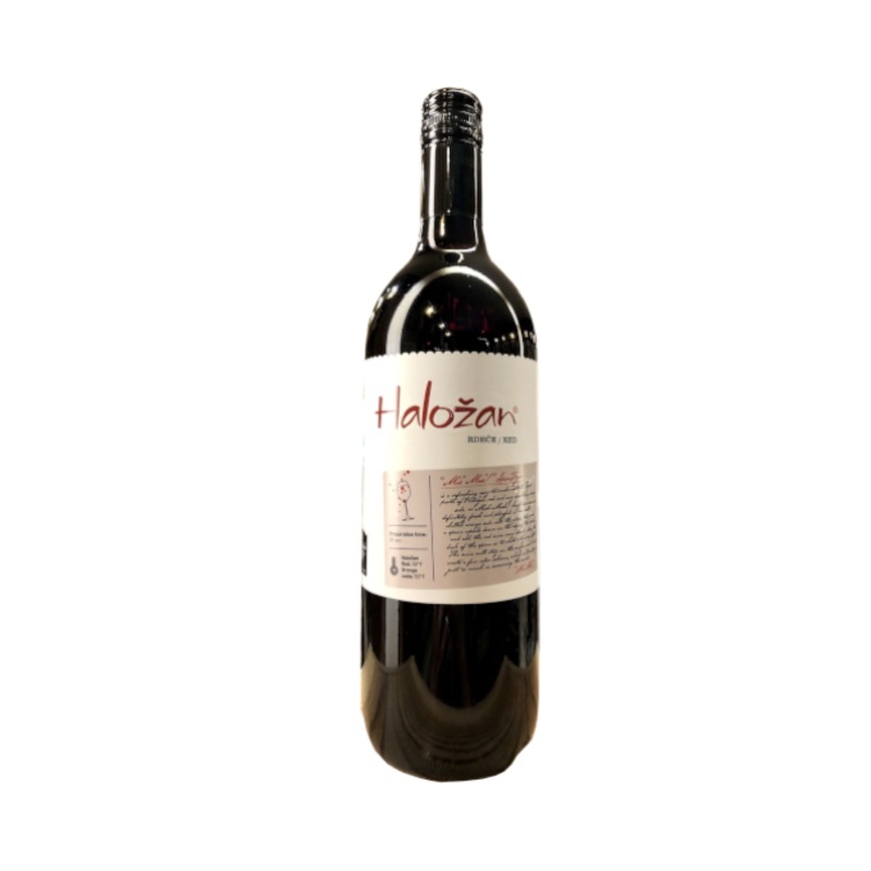Ptujska Klet Pullus Halozan Red 1L