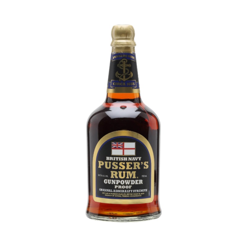 Pussers British Navy Gunpowder Proof 750ml