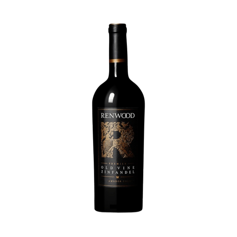 Renwood Premier Old Vine Zin 2019 750ml