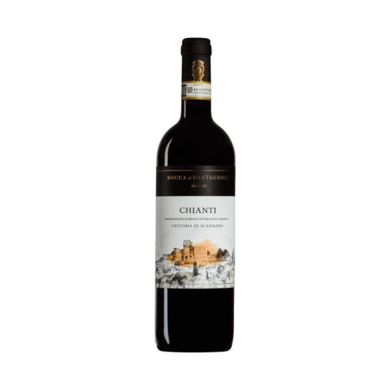 Rocca di Castagnoli Fattoria di Scannano Chianti 750ml