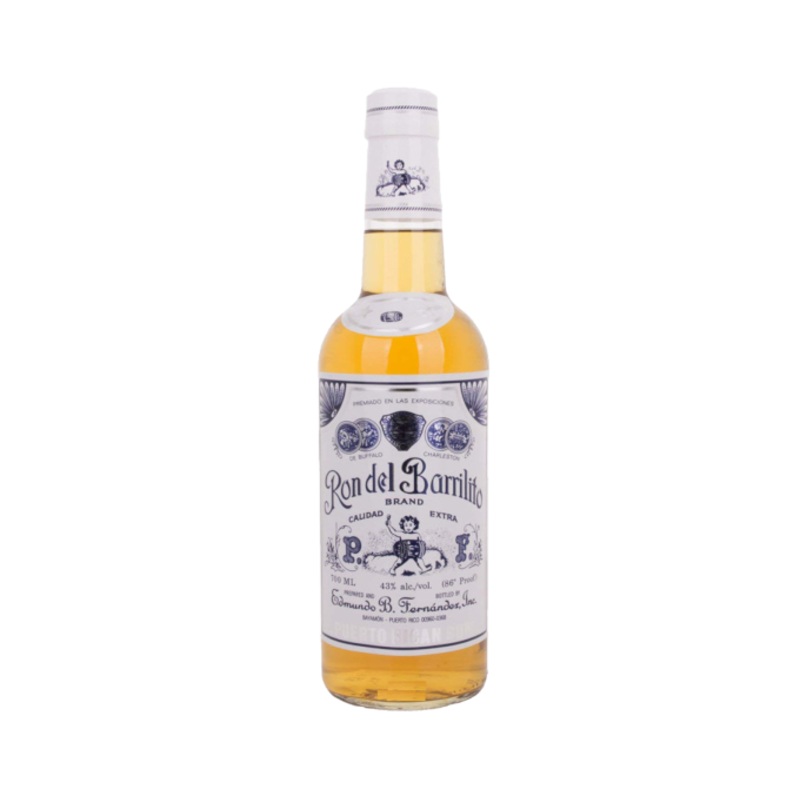 Ron Del Barrilito Calidad Extra 2 Star 750ml (DNO P3)