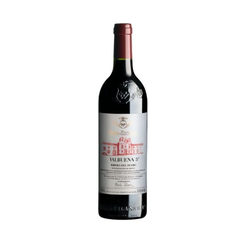 Vega Sicilia Tinto Valbuena 5 2017 750ml