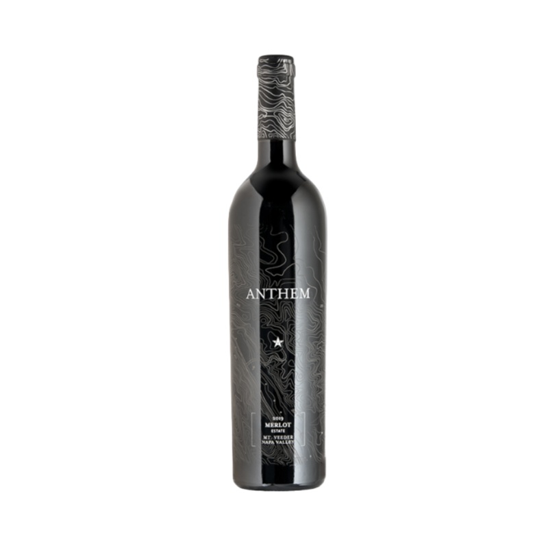 Anthem Merlot Mount Veeder 2019 750ml (No Barcode)