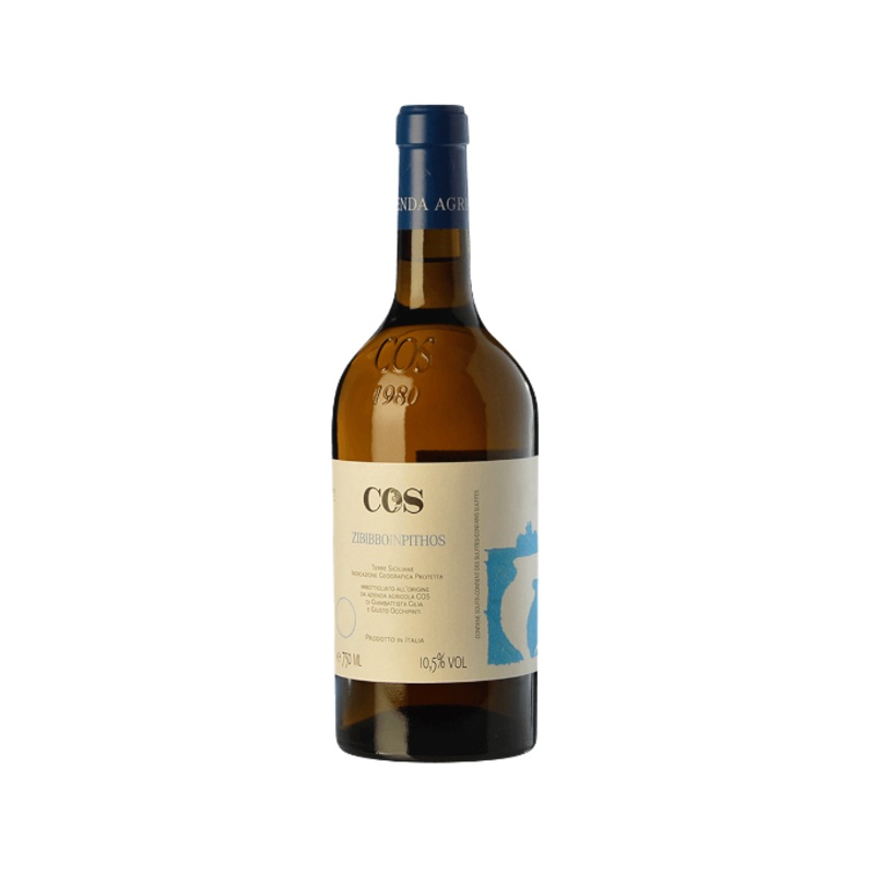 Azienda Agricola Cos Zibibbo In Pithos Terre Siciliane 2021 750ml