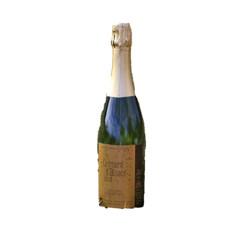 Beck Hartweg Cremant D Alsace Brut 750ml (No Barcode)