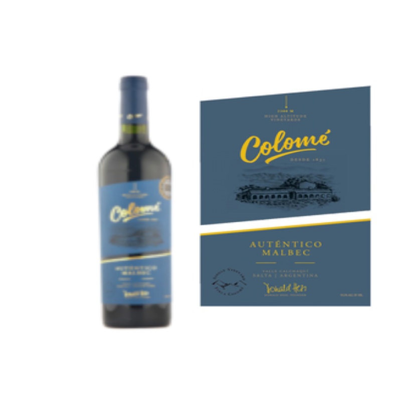 Bodega Colome Malbec Autentico 1.5L (No Barcode)