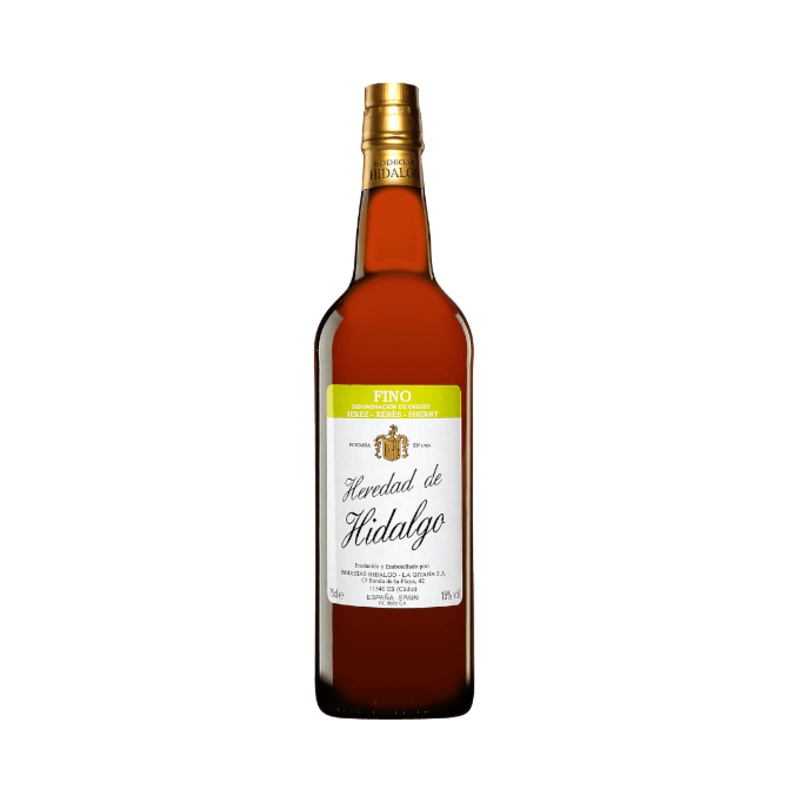 Bodegas Hidalgo La Gitana Heredad de Hidalgo Fino Sherry 750ml