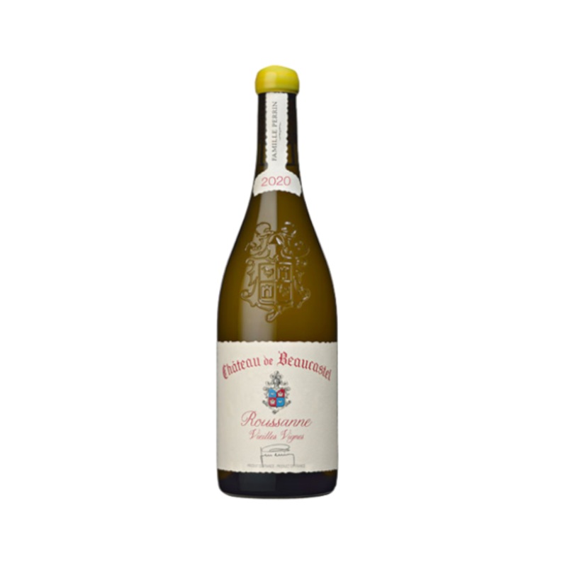 Chateau de Beaucastel CDP Blanc Roussanne Vieilles Vignes 2020 750ml