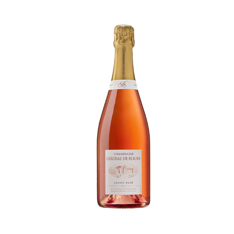 Chateau de Bligny Grand Rose Brut 750ml