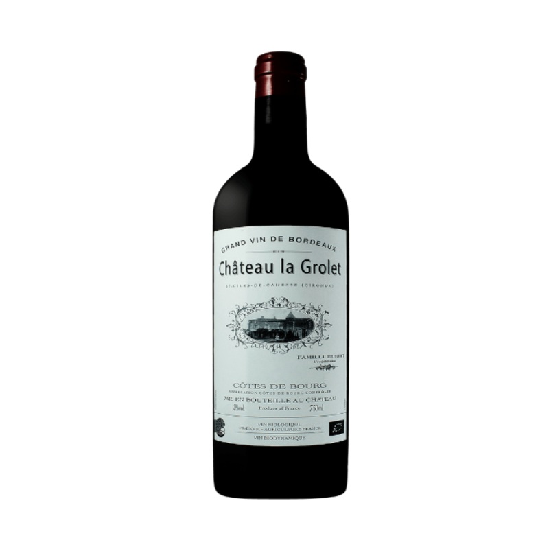 Chateau La grolet Cotes de Bourg 2020 750ml
