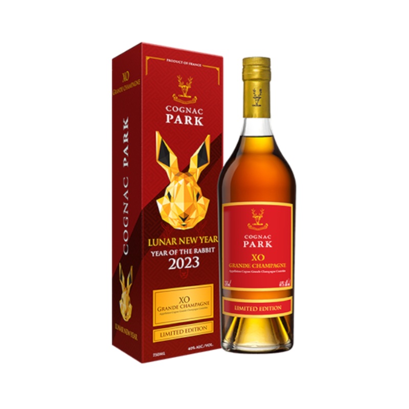 Cognac Park XO Lunar New Year 2023 750ml (DNO P3)