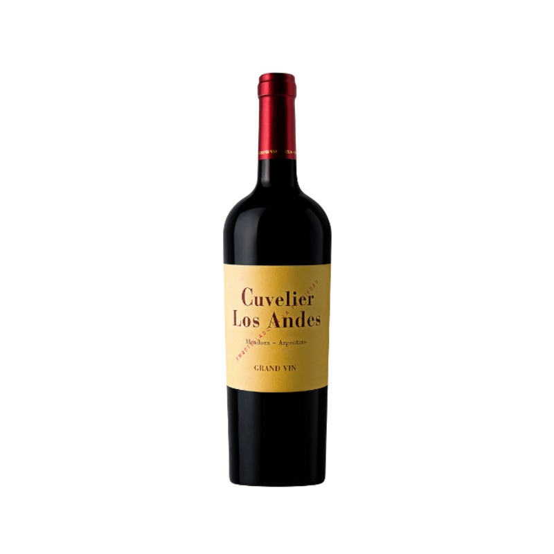 Cuvelier Los Andes Grand Malbec 2017 750ml