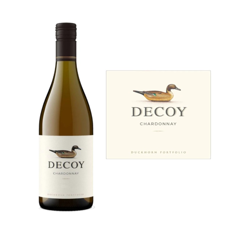 Decoy Chard 750ml