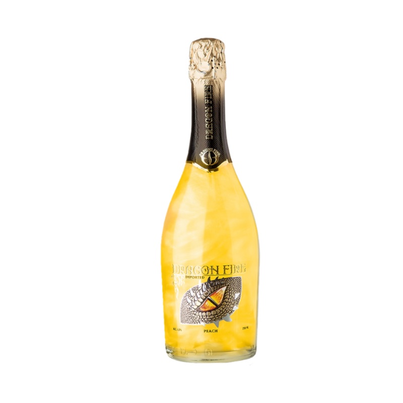 Dragon Fire Peach Moscato 750ml