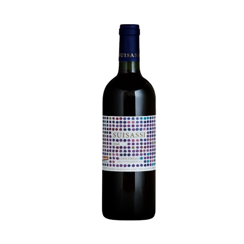 Duemani Suisassi Syrah Costa Toscana IGT 2018 750ml (No Barcode)