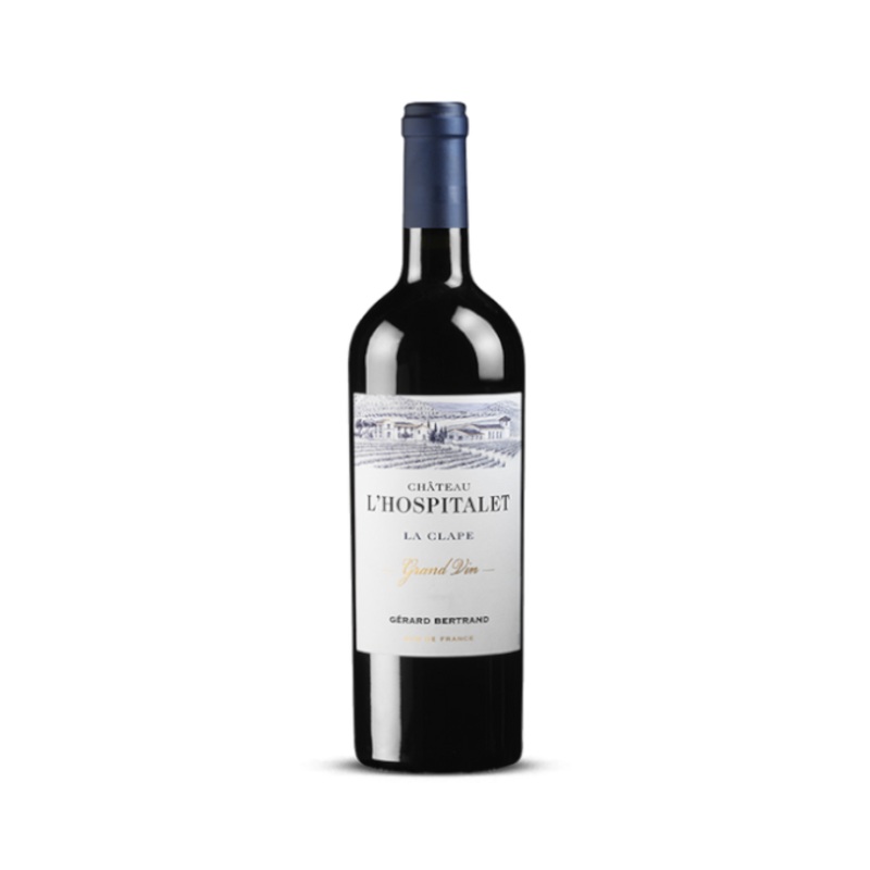 Gerard Bertrand Chateau l'Hospitalet Grand Vin La Clape 750ml