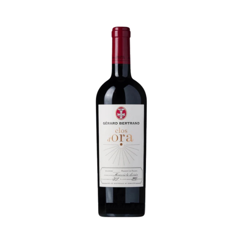 Gerard Bertrand Minervois La Liviniere Clos D Ora 2017 750ml (No Barcode)