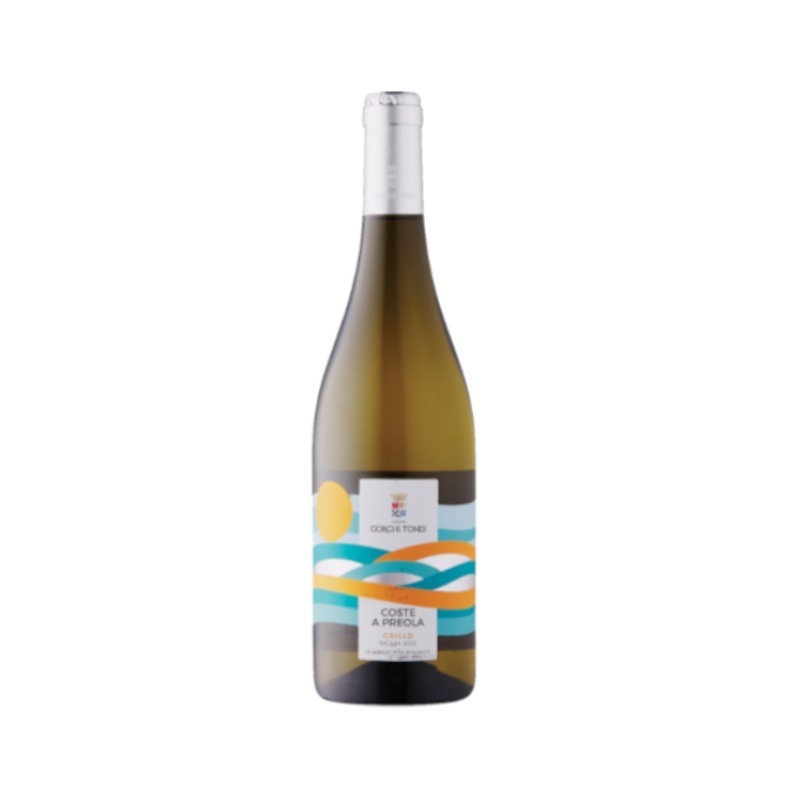 Gorghi Tondi Coste a Preola Grillo Sicilia 750ml